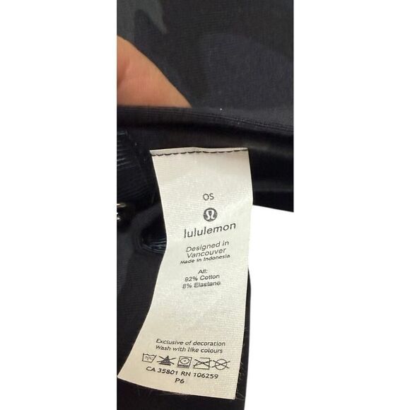 Lululemon Vinyasa Dark Camo Scarf O/S - Picture 4 of 6
